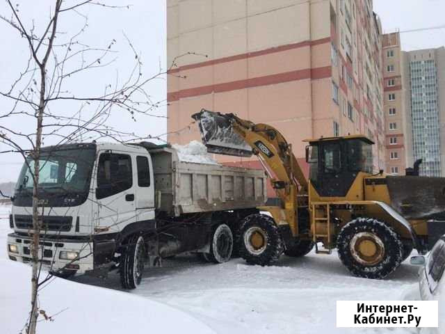 Уборка снега, вывоз, все виды снегоуборочных работ Барнаул - изображение 1