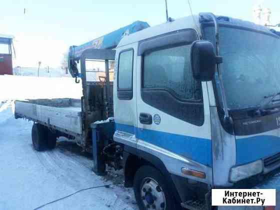 Грузовые перевозки манипулятором 5 тонн Сафоново