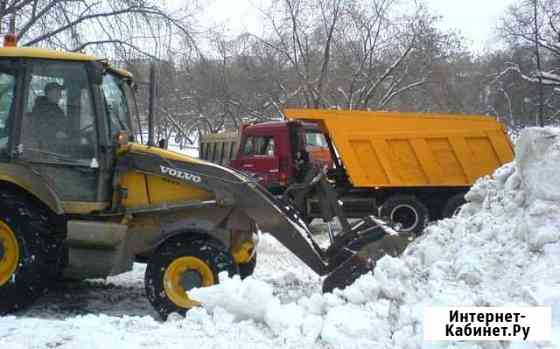 Вывоз снега Новосибирск