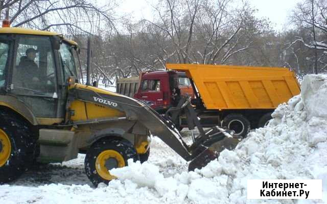 Вывоз снега Новосибирск - изображение 1