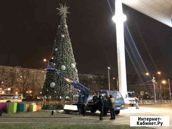 Аренда автовышки 22 метра Москва