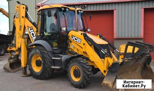 Аренда трактора JCB (экскаватор погрузчик) Москва - изображение 1