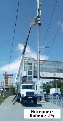 Услуги Автовышки 18 и 22 Москва - изображение 1