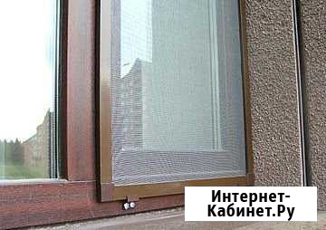 Москитные сетки на пластиковые и деревянные окна Вологда - изображение 1