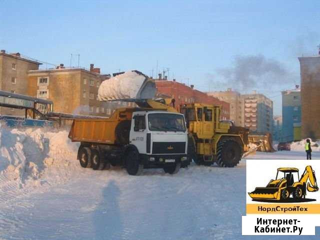 Чистка снега Вывоз снега Норильск - изображение 1