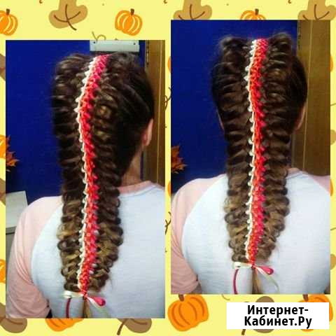 Прически плетение кос, кудри Красногорск - изображение 1