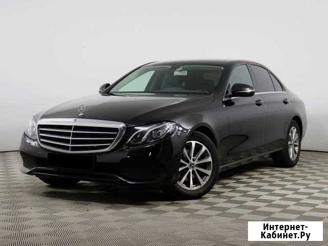 Аренда авто с выкупом Mercedes-Benz E-klasse Москва - изображение 1