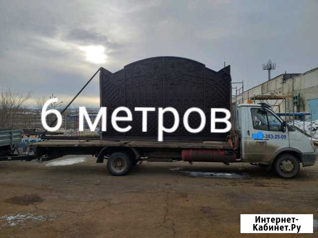 Грузоперевозки газель 6 метров Невинномысск - изображение 1