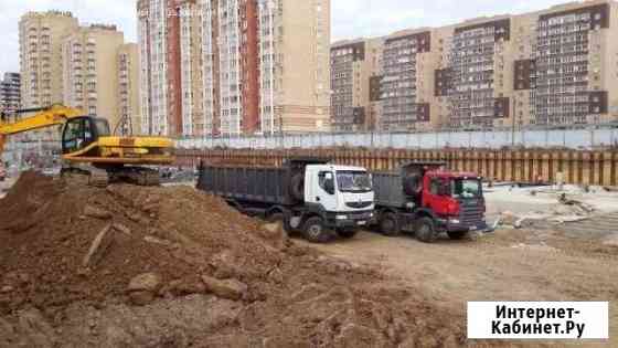 Вывоз грунта. вывоз строительного мусора Санкт-Петербург