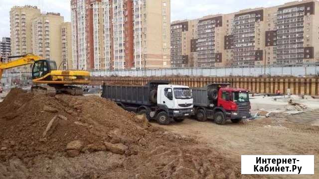 Вывоз грунта. вывоз строительного мусора Санкт-Петербург - изображение 1