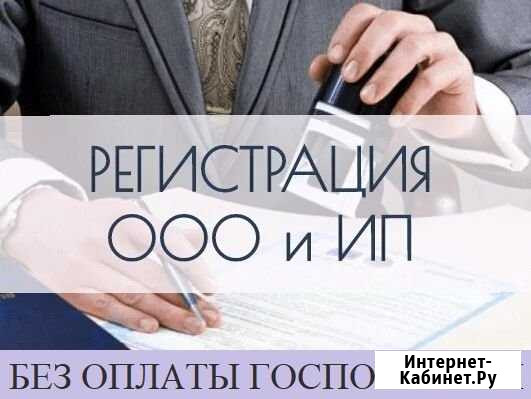 Регистрация ип и ооо без оплаты госпошлины Новочеркасск - изображение 1
