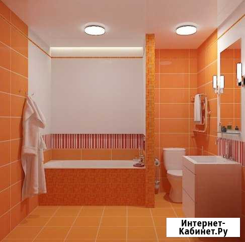 Укладка плитки. Плитка. Ремонт ванной Сертолово - изображение 1