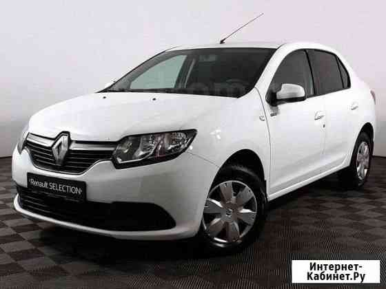 Renault Logan 2019 такси в аренду Сочи