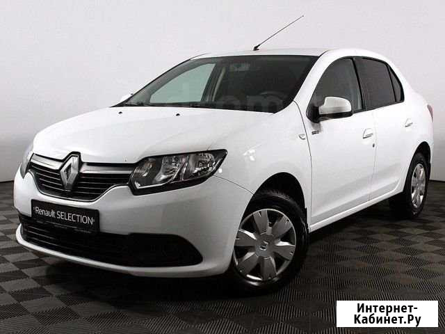 Renault Logan 2019 такси в аренду Сочи - изображение 1