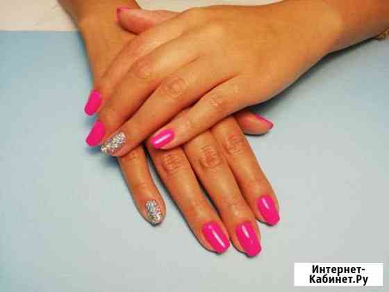 Маникюр, педикюр, наращиание ногтей, востановление Москва