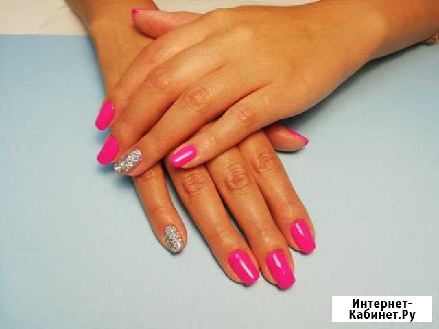 Маникюр, педикюр, наращиание ногтей, востановление Москва - изображение 1