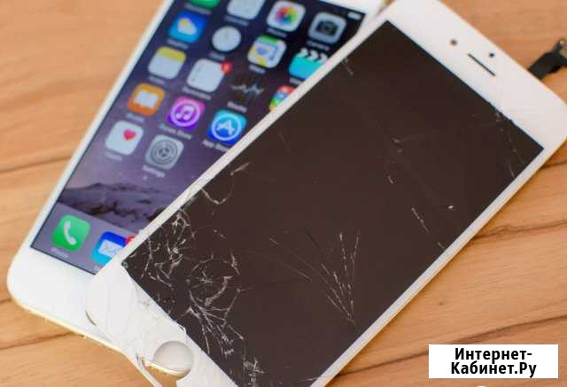 Замена дисплея, срочный ремонт iPhone Ливны - изображение 1