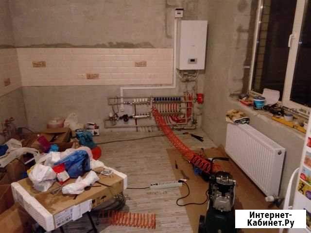 Заполняем систему Отопления Незамерзающей Котловой Курск - изображение 1