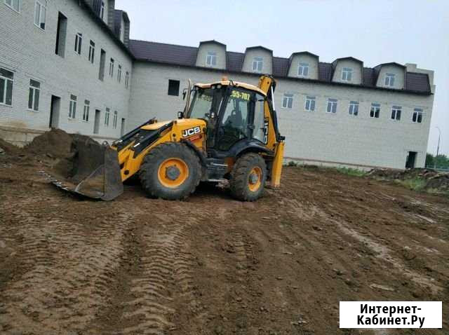 Услуги аренда экскаватора погрузчика jcb Саратов - изображение 1