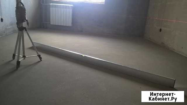 Стяжка пола (Полусухая) Ростов-на-Дону - изображение 1