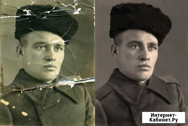 Востановим старые фото Нальчик - изображение 1