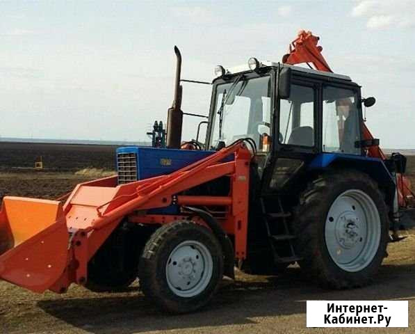 Ямобур Мтз-82 погрузчик Елабуга - изображение 1