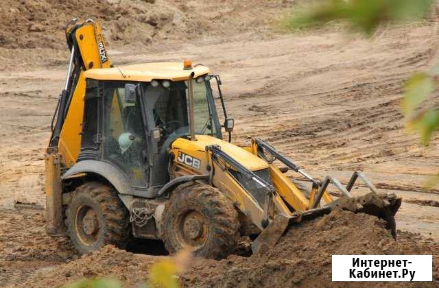 Аренда Экскаватора погрузчика JCB 4cx Казань - изображение 1