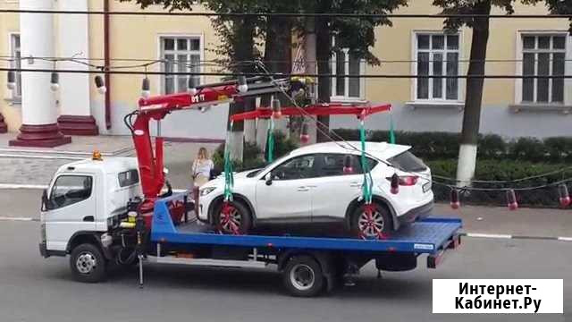 Услуги эвакуатора с манипулятором до 4т Челябинск - изображение 1