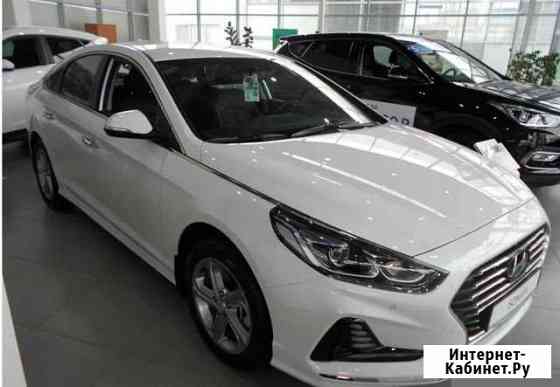 Аренда авто с выкупом Hyundai Sonata Москва
