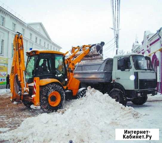 Вывоз снега Новосибирск - изображение 1