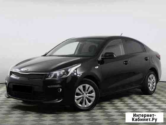 Аренда авто с выкупом Kia Rio Москва