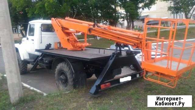 Аренда Автовышки Липецк - изображение 1
