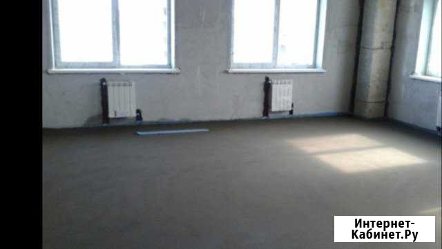 Полусухая стяжка пола Оренбург - изображение 1