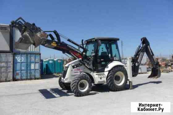 Услуги экскаватор-погрузчик hidromek Смоленск