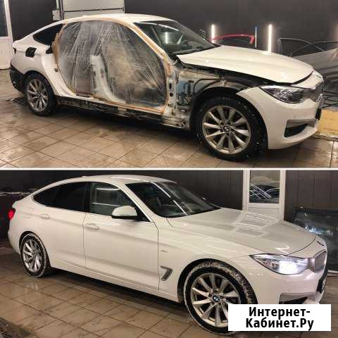Выкуп битых авто Локальная окраска Кузовной ремонт Казань - изображение 1