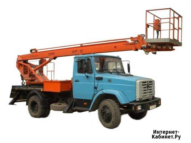 Аренда автовышки 18-22м Воронеж - изображение 1
