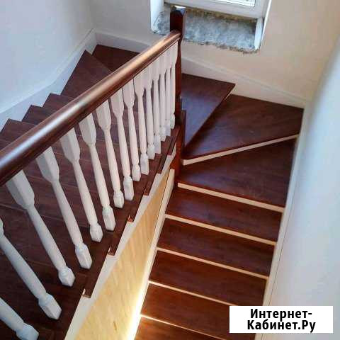 Лестницы для дома, на заказ Петергоф - изображение 1