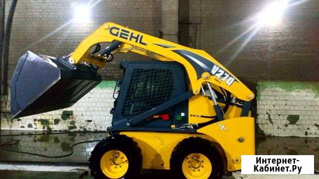 Услуги мини погрузчика gehl V270 Киров - изображение 1