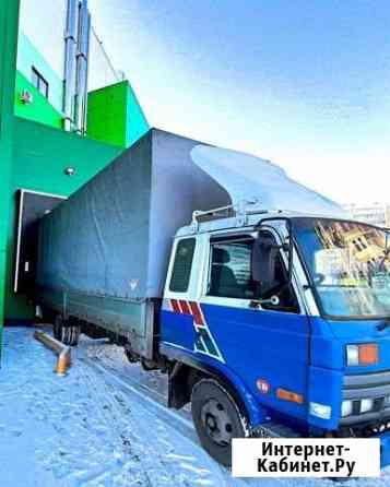 Грузоперевозки.Заказ Пятитонника 5т. 35 кубов Красноярск