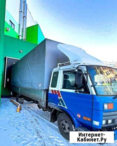 Грузоперевозки.Заказ Пятитонника 5т. 35 кубов Красноярск - изображение 1