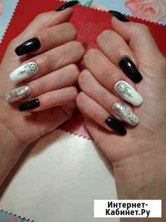 Маникюр и педикюр с выездом на дом к клиенту Сургут