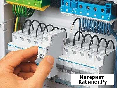 Профессиональный электрик. Любые виды работ Белгород - изображение 1