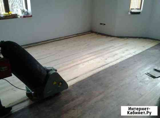 Циклевка,Укладка паркета.Без посредников Санкт-Петербург