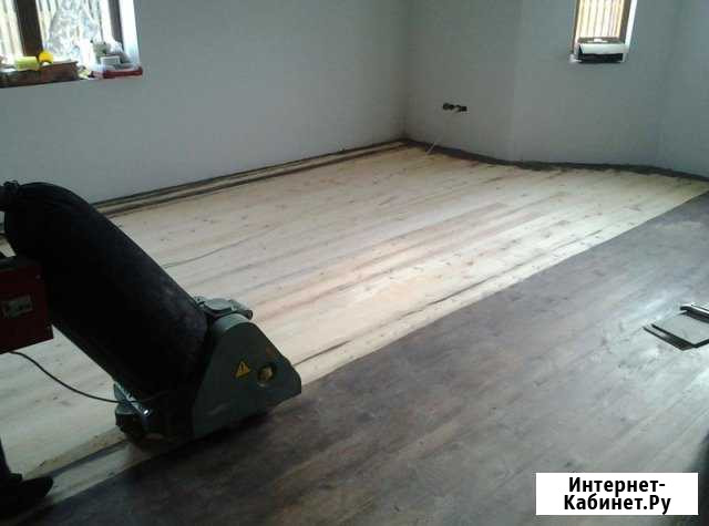 Циклевка,Укладка паркета.Без посредников Санкт-Петербург - изображение 1