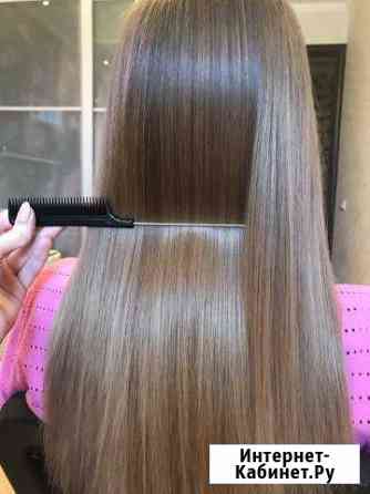 Нанопластика, ботокс для волос. Лечение Санкт-Петербург