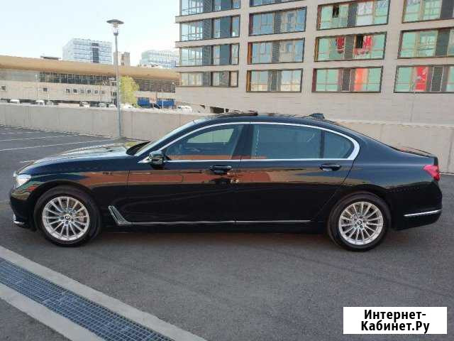Бмв 7 лонг автомобиль vip /премиум класса в аренду Москва - изображение 1