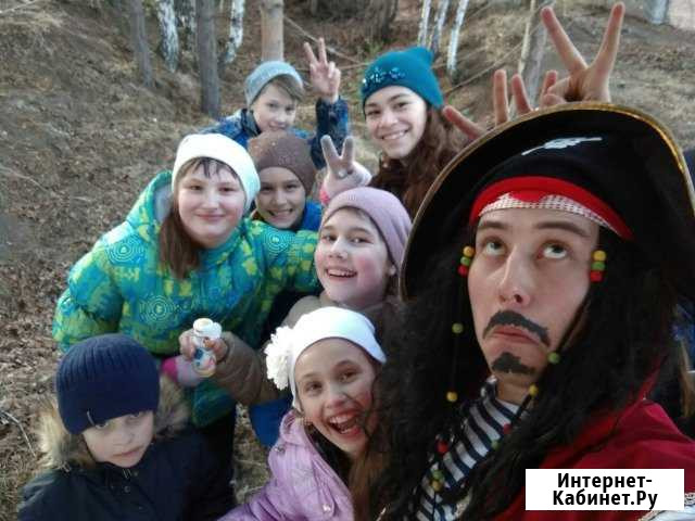 Детские аниматоры на день рождения Красноярск - изображение 1