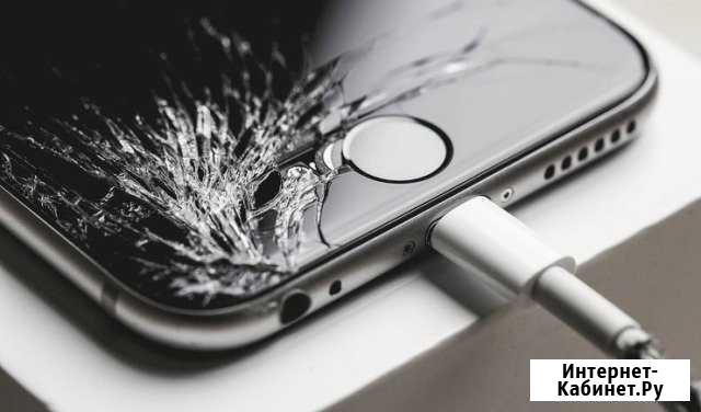 Замена экрана iPhone/айфон Краснодар - изображение 1