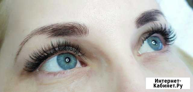 Наращивание ресниц Рязань - изображение 1