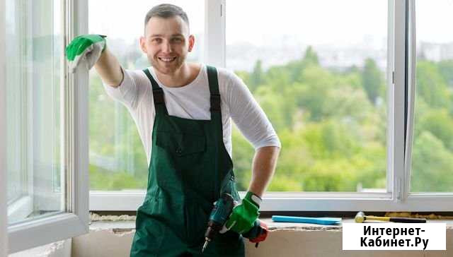 Регулировка окон Ремонт окон замена Уплотнителя Казань - изображение 1